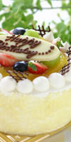 記念日のケーキ