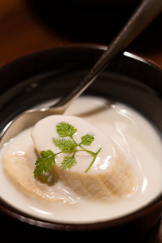 通常のデザート