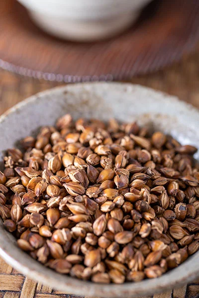 いろは商店　国産大麦100％　砂焙煎方式　2度煎り