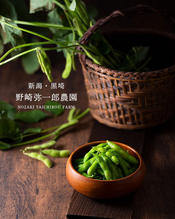 新潟県の枝豆　黒埼
