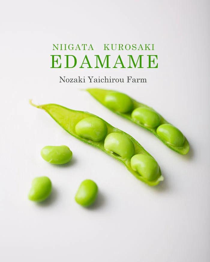 新潟県の枝豆　黒埼