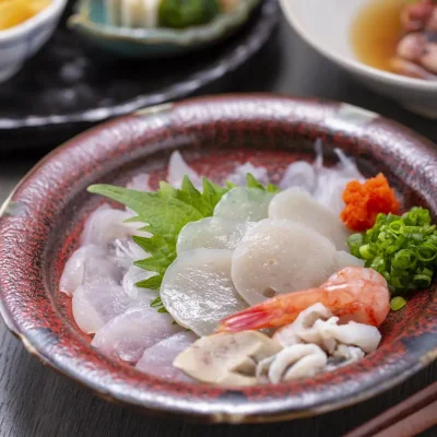 角屋旅館 お料理