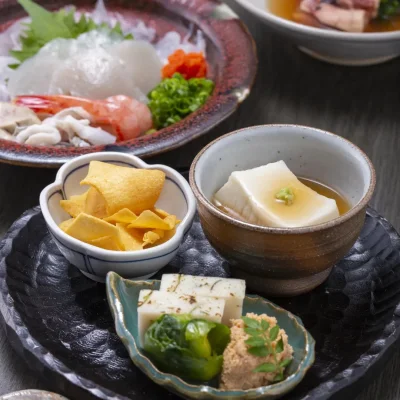 角屋旅館 お料理