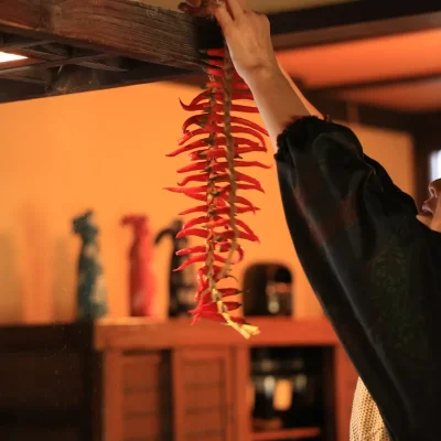 角屋旅館 お料理