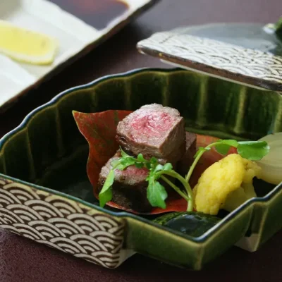 角屋旅館 お料理