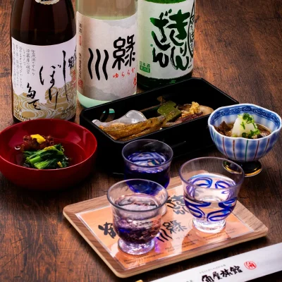 角屋旅館 お料理