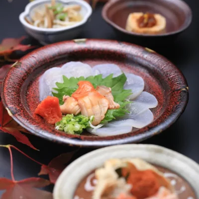 角屋旅館 お料理