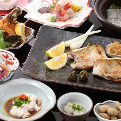 角屋旅館 お料理