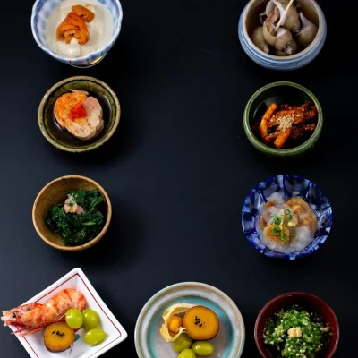 角屋旅館 お料理