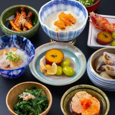 角屋旅館 お料理