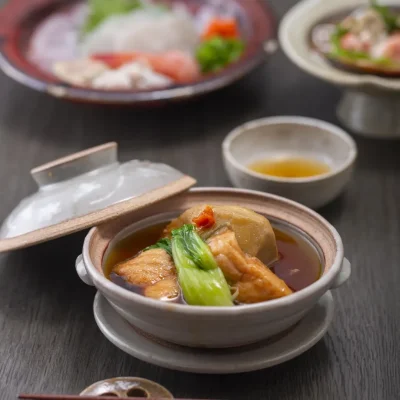 角屋旅館 お料理