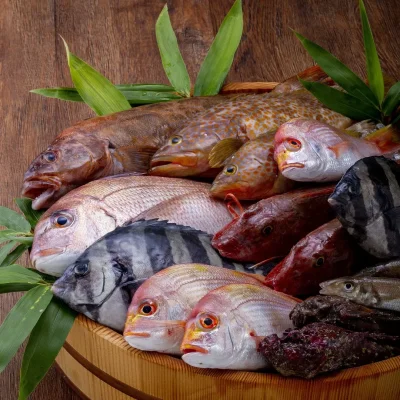 角屋旅館 お料理