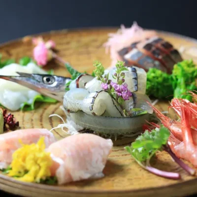 角屋旅館 お料理