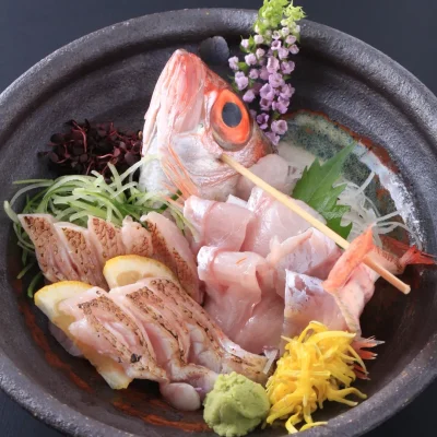 角屋旅館 お料理