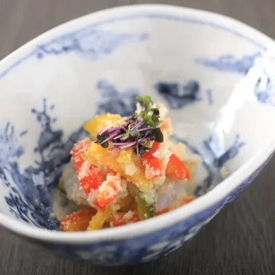 角屋旅館 お料理