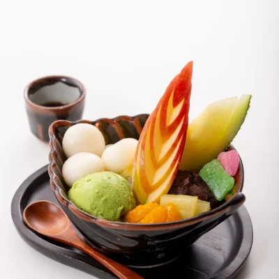 角屋旅館 お料理