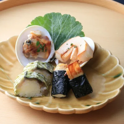 角屋旅館 お料理