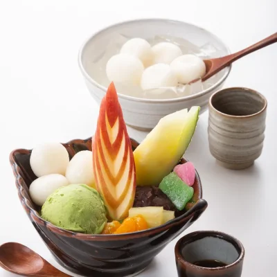 角屋旅館 お料理