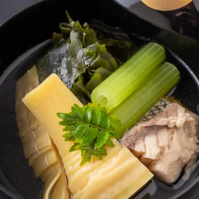 角屋旅館 お料理