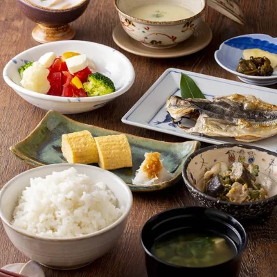 角屋旅館 お料理