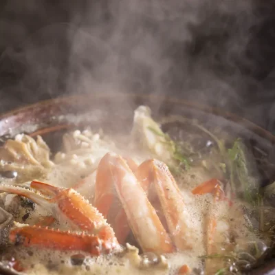 角屋旅館 お料理