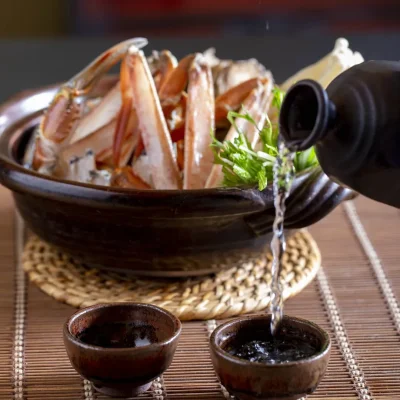 角屋旅館 お料理