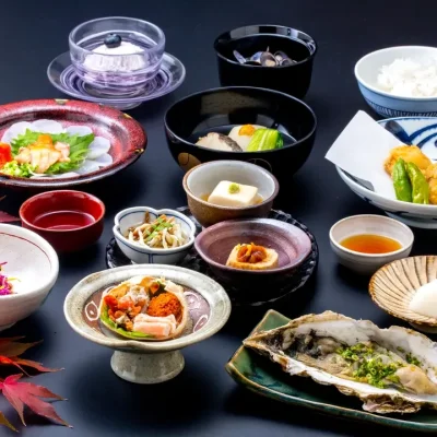 角屋旅館 お料理