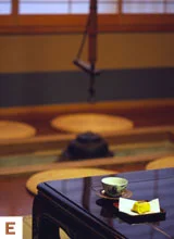 囲炉裏のお部屋でゆったり