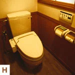 囲炉裏部屋でご家族