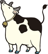 新潟県阿賀野市　神田酪農の牛舎