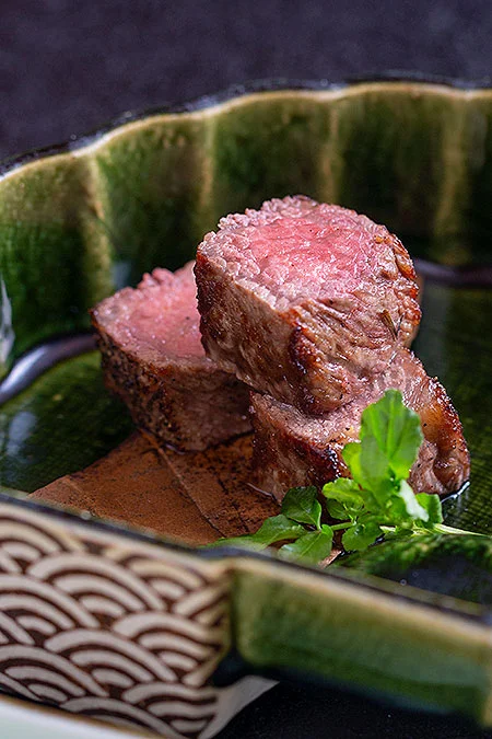 黒毛和牛サーロインステーキ