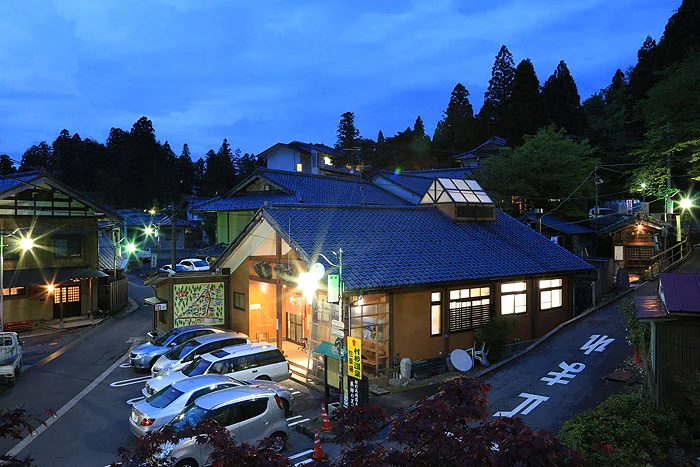 五頭温泉郷・村杉温泉