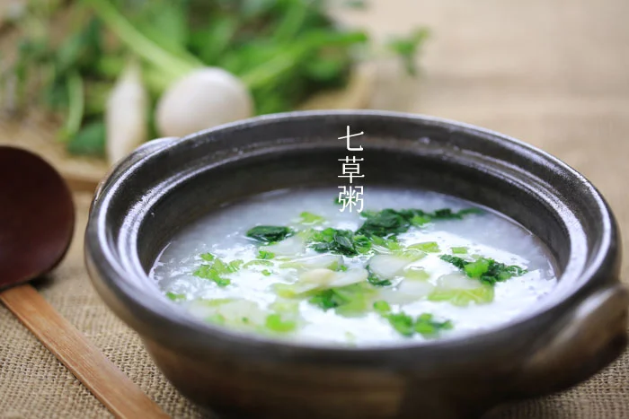 七草粥　七草がゆ
