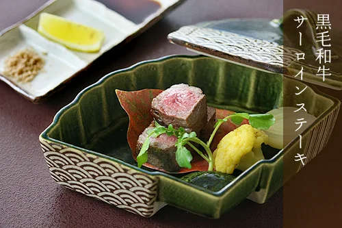 霜降り和牛ステーキ