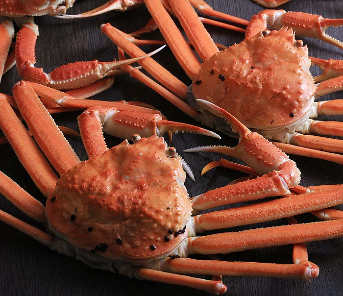 かにコース料理