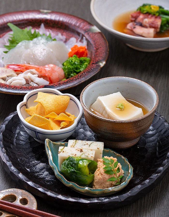 静養ごはんコース料理2