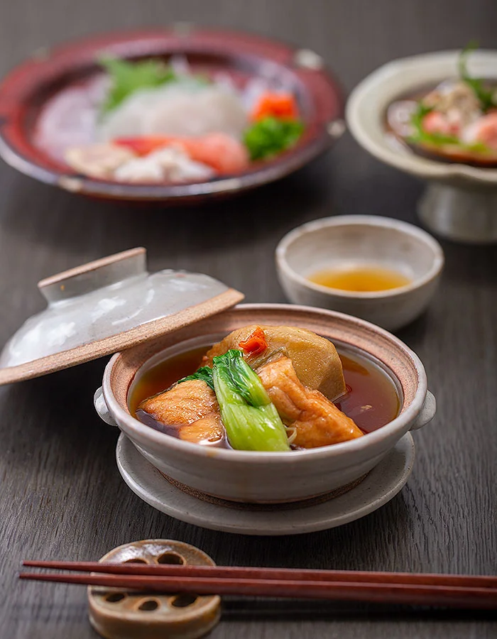 静養ごはんコース料理1