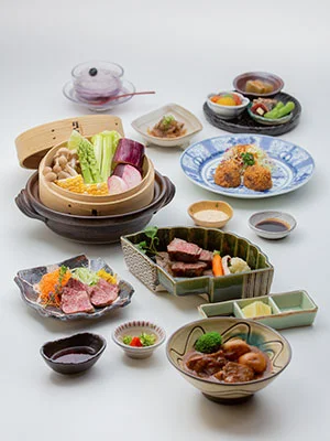 霜降り和牛コース