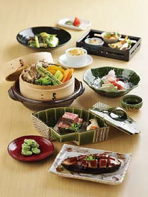 旬野菜コース＋ステーキ付き