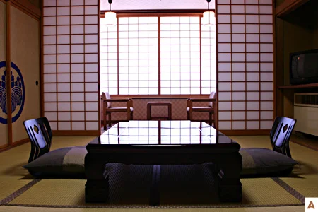 昔ながらの和室