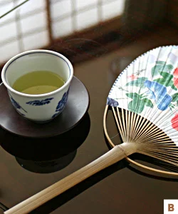 温泉と料理を楽しむ