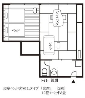 間取り図 Lタイプ