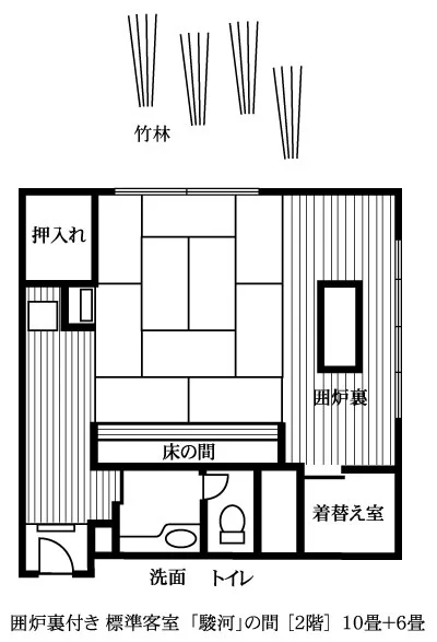 駿河 間取り図
