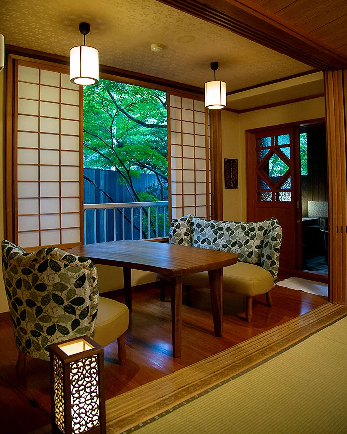 ダイニングからの眺め