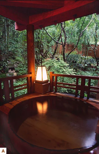 貸切露天風呂