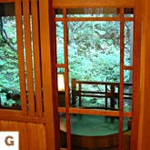 ふたりでの露天風呂