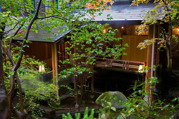 無料貸切露天風呂