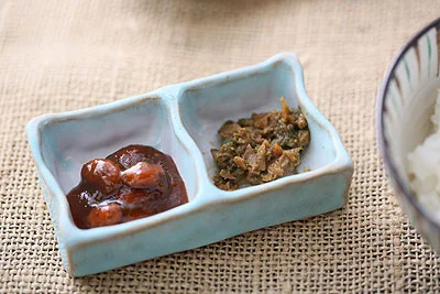 豆みそ・山菜みそ