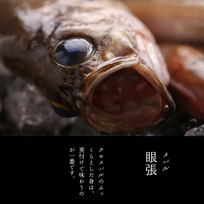 新潟のおいしい魚料理　メバル　