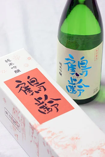 鶴齢　純米吟醸　青木酒造